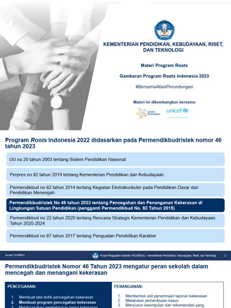 Program Roots Indonesia 2023 | PDF