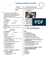 Practica Calificada Sialecto y Sociolecto Quinches