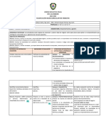 Planificación Tercero Del Primer Trimestre Emprendimiento