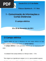 Campo eléctrico