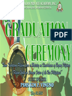 78th Graduation Ceremony