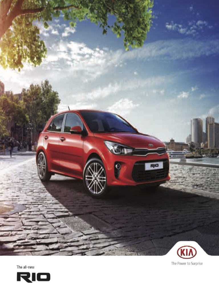 Kia Rio 2017 Int | PDF | Automotive Technologies | Vehicle Technology