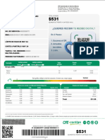 Capacidades Integrales Ac: Concepto Periodo Subtotal Lectura Actual Lectura Anterior Precio