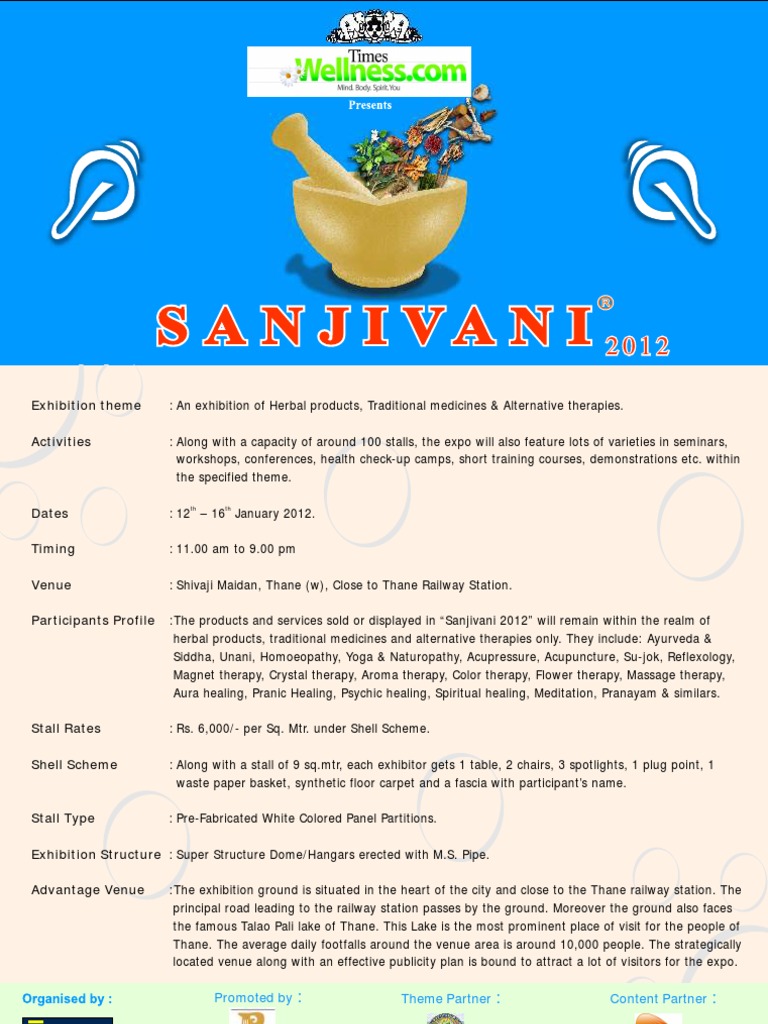 Brochure Alternative Medicine Mumbai