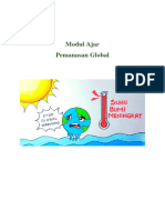 Modul Ajar Fisika Fase E Materi Pemanasan Global