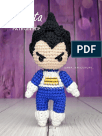 Vegeta Miamigurumi