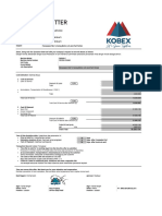 Quotation May 2024 - R&I 1x Swing Motor (LH) and Part Partial - PT. WIRA BHUMI SEJATI - DX800LC - SN. CECEK-010085
