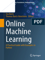 Online Machine Learning: Eva Bartz Thomas Bartz-Beielstein Editors