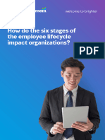 How Do The Six Stages of The Employee Lifecycle Impact Organizations