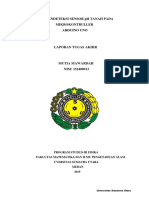 SENSOR PH Tanah Pada Arduino