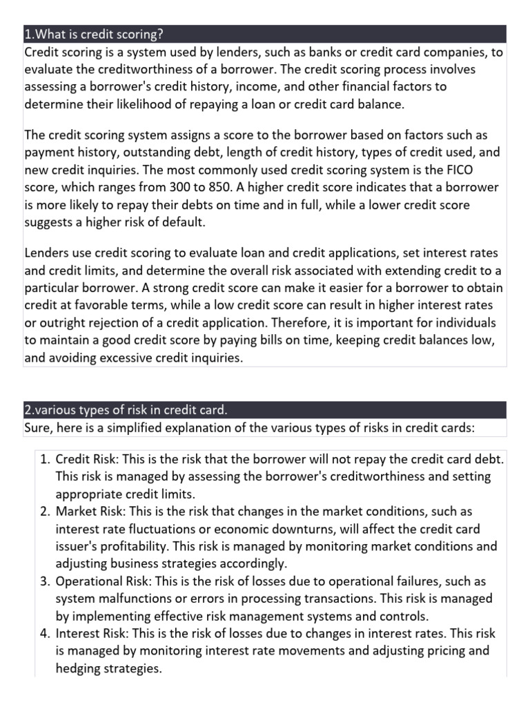 5 Credit Scoring Download Free Pdf Finance Money Management Credit