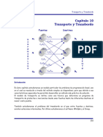 Método de Transporte y Asignación