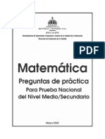 Matematica Secundaria