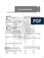 Current Electricity - PYQs - Lakshya NEET 2025