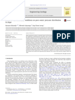 Effects of Flux Boundary Conditions On Pore-Water Pressure Distribution in Slope2013