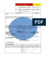 Disbursement Voucher SK