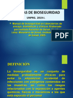 BIOSEGURIDAD 2019-Monge