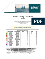 Sailing Schedules 2024 2027 Rev042024