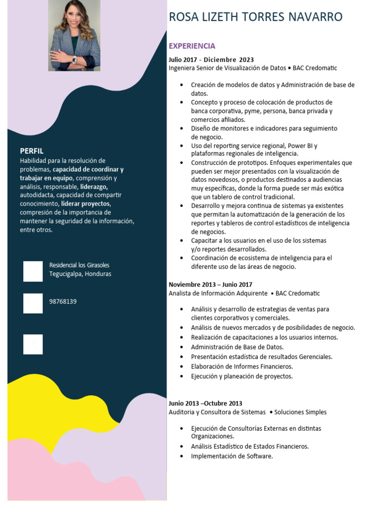 Ingeniera en Visualización de Datos | PDF | Big Data | Inteligencia