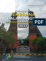 Kabupaten Jembrana Dalam Angka 2022