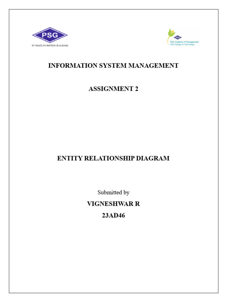 23ad46 Erd | PDF | Data Model | Computer Data
