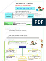 F.refuerzo Comu Conectores en Un Texto