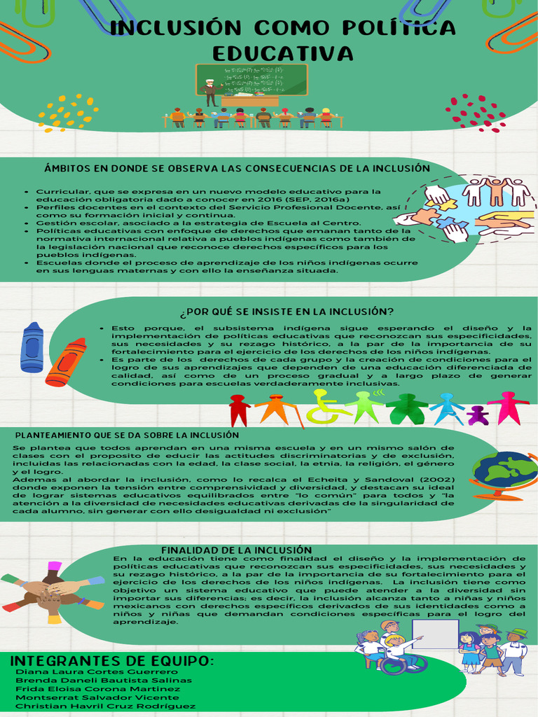 Inclusión Educativa y Derechos Indígenas | PDF | Inclusión (Educación ...