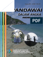 Kecamatan Pandawai Dalam Angka 2018