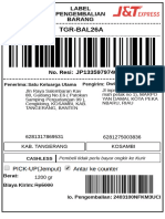 Shipping Label 2403100nfkm3ucp