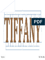 Font - Tiffany Bench Lt.2