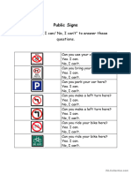 Public Signs