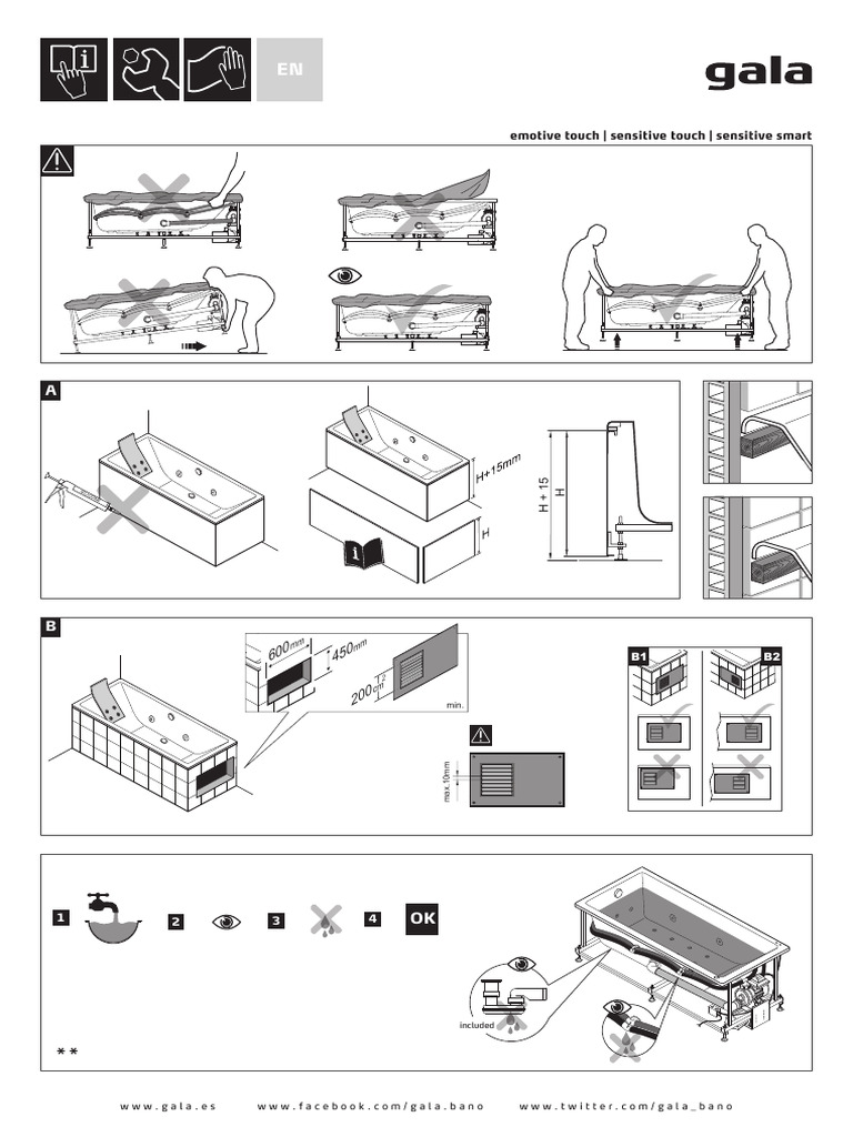 cada_manual | PDF | Electrical Wiring | Switch