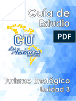 Unidad 3. Turismo Enologico