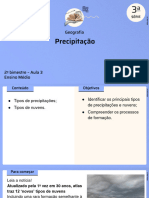 Precipitação: Geografia