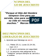 Liderazgo de Jesucristo