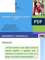 Crecimiento y Desarrollo Infantil 2010