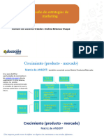 Estrategias Del Mix Del Mercado