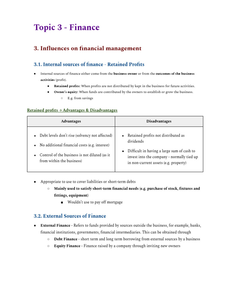 Financial Management: Sources & Strategies | PDF | Debt | Interest