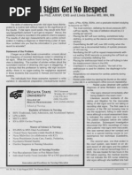 Download Vital Signs Article by Julie Nix Frazier SN73753153 doc pdf