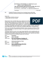 Undangan Pembukaan Dan Orientasi Kegiatan PDF