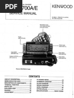 Download 61594735 Service Manual Kenwood TM D700A E by Mariel Fritz SN73753218 doc pdf