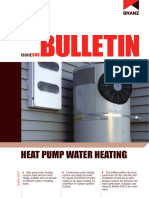 BU589 Heat Pump Water Heating