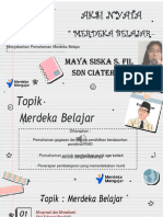 Aksi Nyata Merdeka Belajar PDF