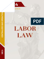 (For Public) DOCTRINES - LABOR LAW