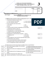 Soal Sumatif Tema 6 Pancasila PRINT