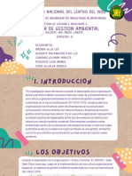 GESTION DE CALIDAD II-SISTEMA DE GESTION AMABIENTAL