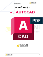 68 thủ thuật vẽ AutoCAD