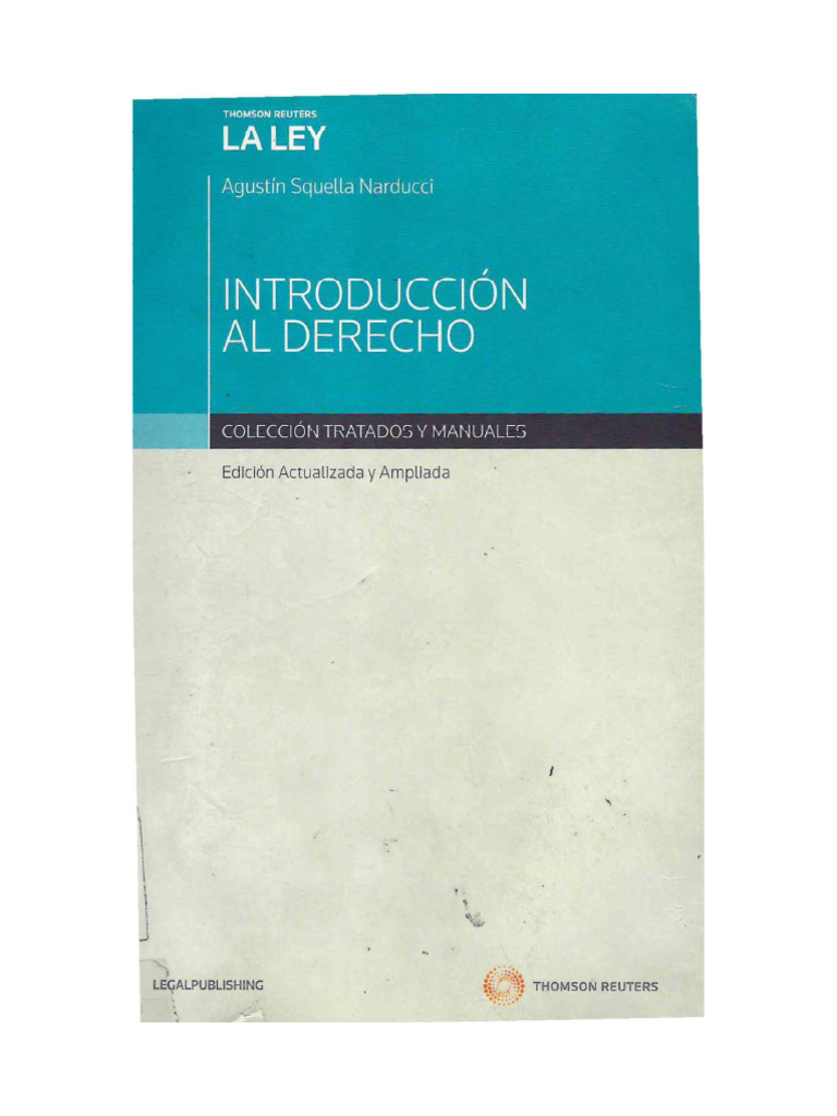 Unidad 2 Teoría de La Norma Squella | PDF