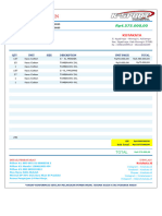 Invoice Ocha