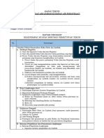 PDF Daftar Checklist Pertek